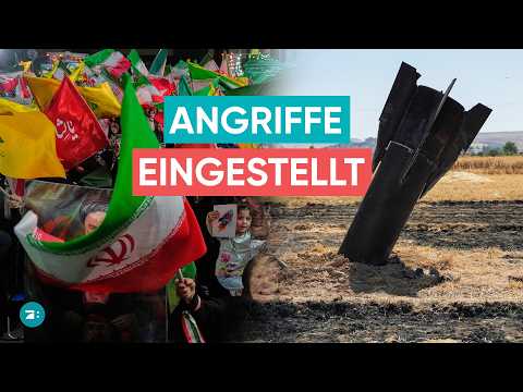 Video Thumbnail: Vorsichtige Entspannung: Israel und Iran stellen gegenseitige Angriffe ein