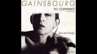Serge Gainsbourg - No Comment (Extended Version) (1984 - Maxi 45T)