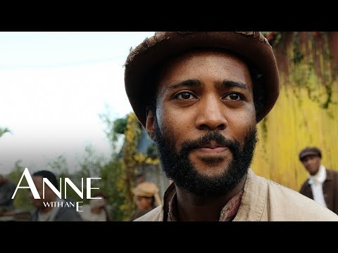 Gilbert & Bash - Anne Behind the Scenes | Anne with an E: Season 2