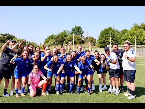 Équipe féminine : les buts de la montée en vidéo !