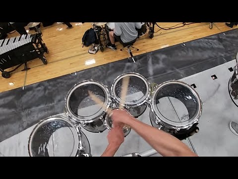 IMPACT Percussion 2022 Quad Cam - Ryan Zeutzius