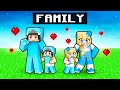 Having an OMZ FAMILY in Minecraft With Crazy Fan Girl!