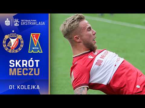 RTS Widzew Lodz 2-2 Motor Lublin 