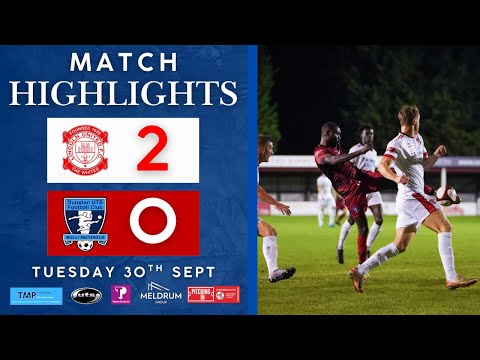 Lincoln United 2 Dunston UTS 0 | Pitching In Northern Premier League East Highlights