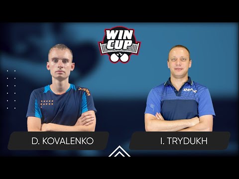13:00 Dmytro Kovalenko - Ihor Trydukh 16.10.2024 WINCUP Professional. TABLE 1