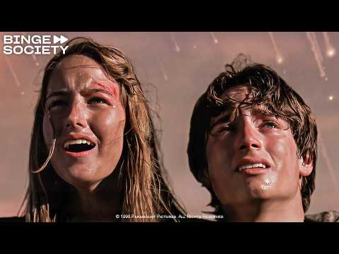 Deep Impact (1998): The Comet Hits Earth Full Scene