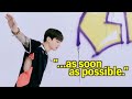 Jungkook Talks Mixtape Coming Soon Concept JJK1