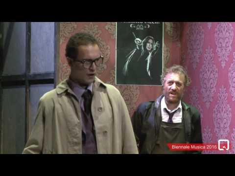 Biennale Musica 2016   Il flauto tragico 1