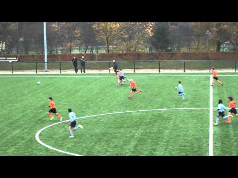 vv Dieren D1 tegen Eerbeekse Boys D1 10-11-12