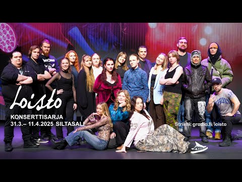 Loisto-konserttisarja - The international More Than Music showcase concert