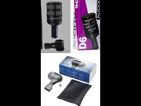 2026 Kick Drum Mic Review BETA 52   AUDIX D6    YoTronics YTM D8