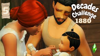 La famille va mal... 🍼 🕰️ #5 DECADES CHALLENGE || Sims 4 Let's play