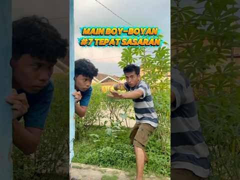 Kalian punya temen lemparannya tepat sasaran nggak #comedy #viral #shorts #wakotu