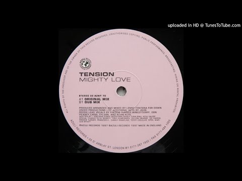 Tension (Lenny Fontana) - Can You Feel It (Dub) [AZNY70]