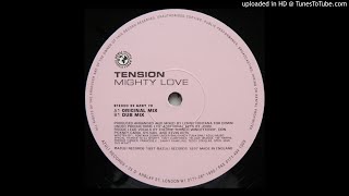 Tension (Lenny Fontana) - Can You Feel It (Dub) [AZNY70]