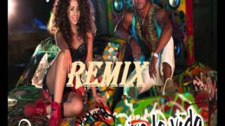 Mohombi Feat. Nicole Cherry    Vive la vida. DJR-Club RMX Edit 2015
