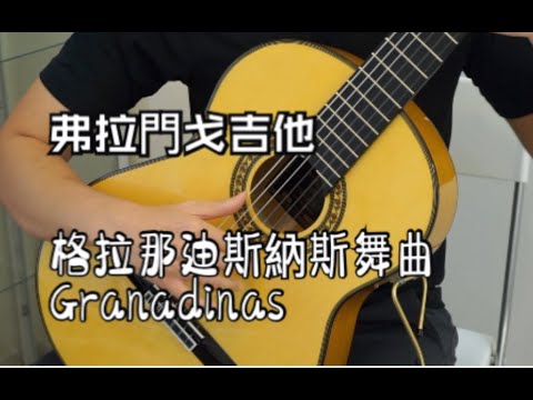 Granadinas（格拉那迪斯納斯舞曲） - Juan Martin  (Flamenco Guitar cover by HON Ho Nam)
