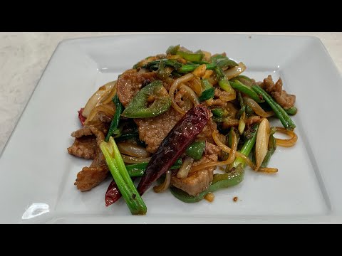 Mongolian beef