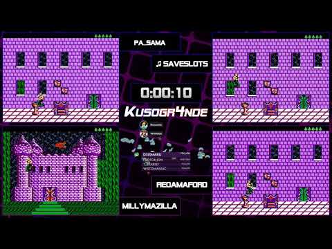 KusoGr4nde: King Neptune's Adventure