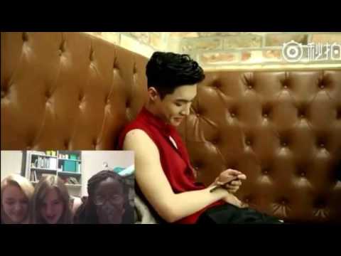 exo Lay/Zhang Yixing reacts to fans Pt.2