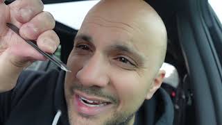 How To Grip Hair With Tweezers Easily-Super Easy Tutorial