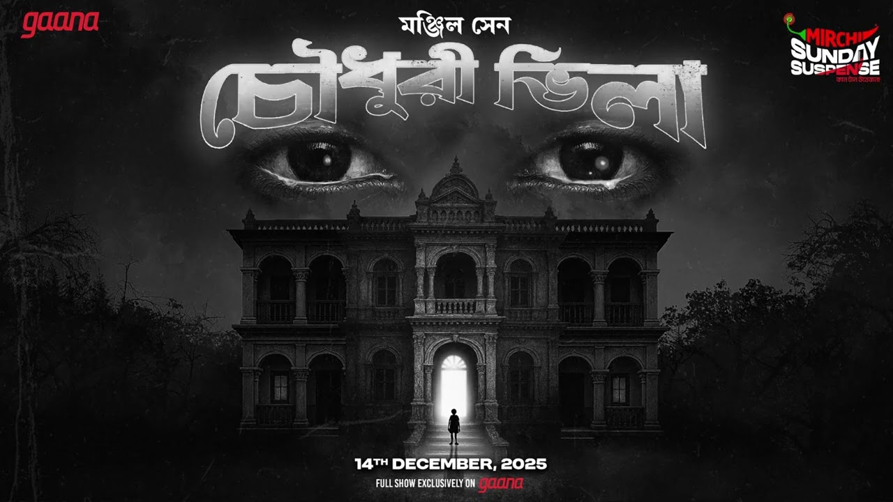 Sunday Suspense | চৌধুরী ভিলা | বাংলা ভূতের গল্প | Choudhury Villa | Manjil Sen | Mirchi Ban