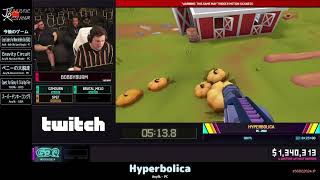 Hyperbolica | Summer Games Done Quick 2024