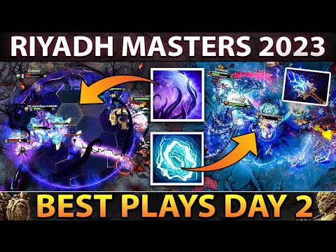 Dota 2 Best Plays of Riyadh Masters 2023 - Group Stage - Day 2