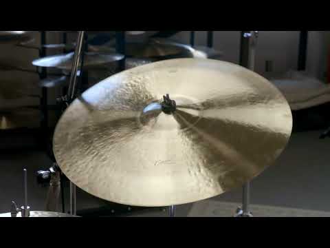 Cymbal Craftsman 22" Bill Stewart Style Ride V2 Cymbal 2326g image 3
