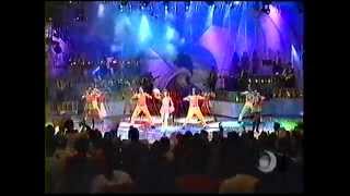 thalia - ponle remedio - al ritmo de la noche live vivo