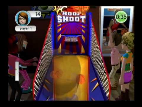 game party 3 wii review