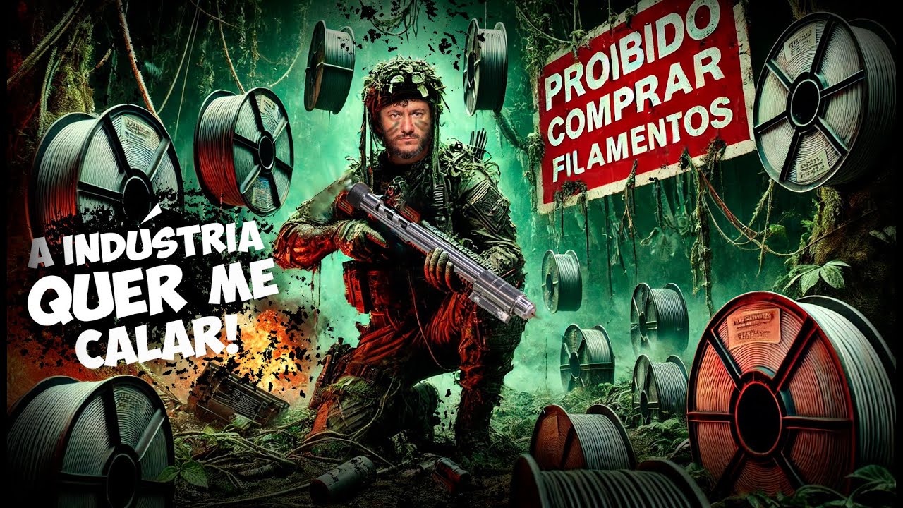 DO YOU WANT TO SILENCE ME - Filament Extruder at Home