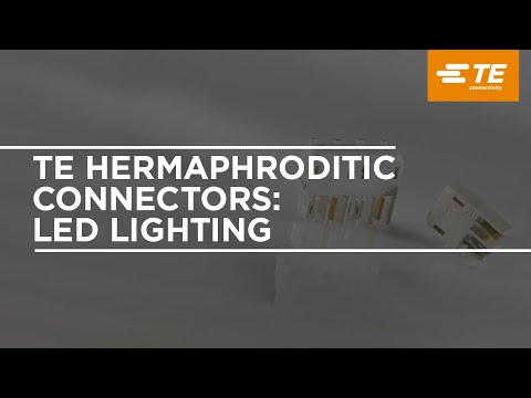 TE’s Hermaphroditic Connectors Drive Power in LED Lighting