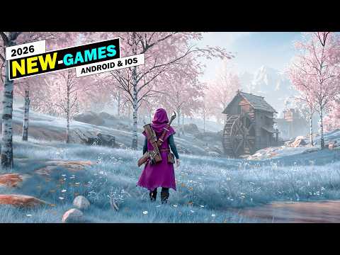 10 New Mobile Games You Should Play in February 2026 | Android & iOS