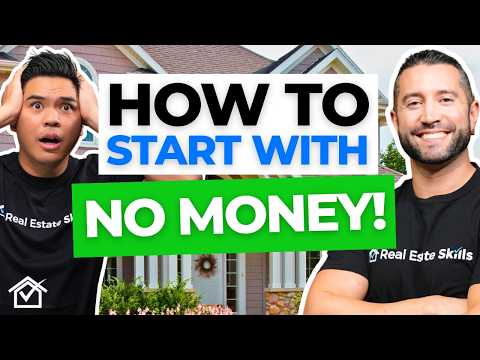 How To Get Started In Real Estate Investing With No Money!