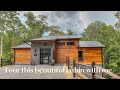 Aa TOUR OF OUR CABIN STAY in PIGEON FORGE, TN | AIR BNB TOUR