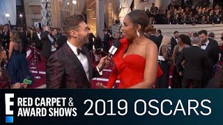 Jennifer Hudson at 2019 Oscars: &quot;Get Ready for Cats!&quot; | E! Red Carpet &amp; Award Shows