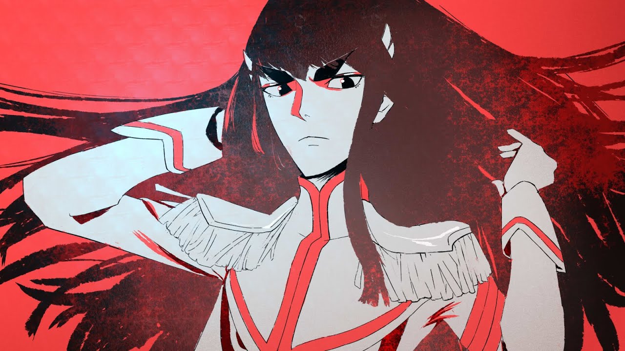 I drew Satsuki Kiryuin from Kill la Kill