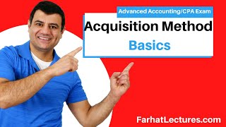 Acquisition Method. Basics.  CPA Exam