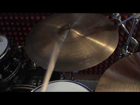 Cymbal & Gong Holy Grail ride 22" 2210g SOLD