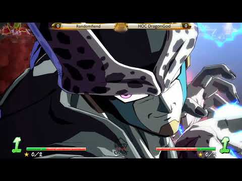 DBFZ - TSL 34 - Randomfiend vs HOC DragonGod