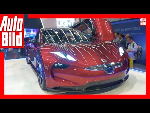 Fisker EMotion (CES 2018) Details/Erklärung