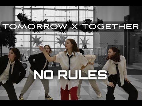 [ K-POP IN PUBLIC | ONE TAKE ] TXT (투모로우바이투게더) — No Rules by LITF