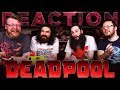 Deadpool 2 | The Trailer REACTION!!