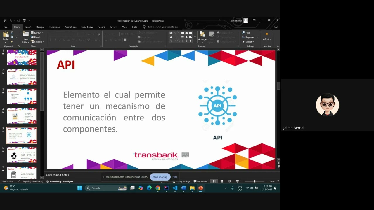 Sesión Entrenamiento en Desarrollo APIConnect y publicación de APIs en API Manager - Enero 2025