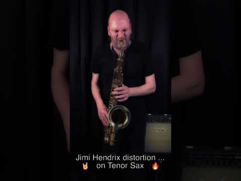 Franck Wolf - Jimi Hendrix Distortion on Tenor Sax