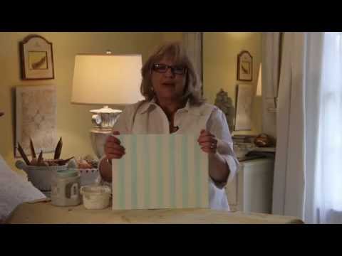 How to Paint the  Perfect Stripe Everytime