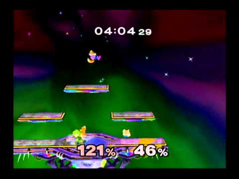 Man Cave Smashfest: JakeXIII(Fox) vs. Baka4moe(Peach) $1 MM