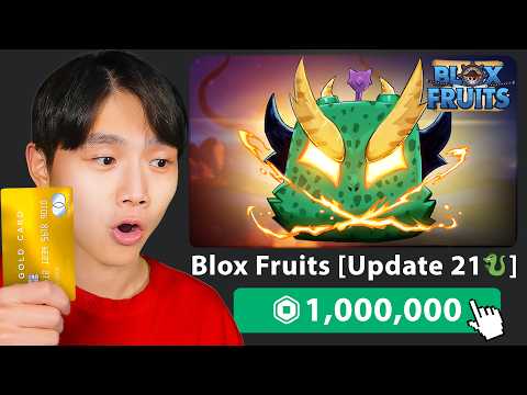 I Bought Blox Fruits Dragon Rework Update