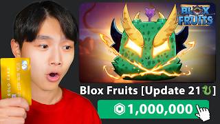 I Bought Blox Fruits Dragon Rework Update